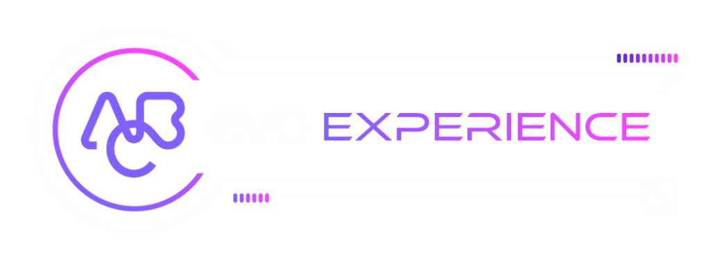 Logo Evo Experience White